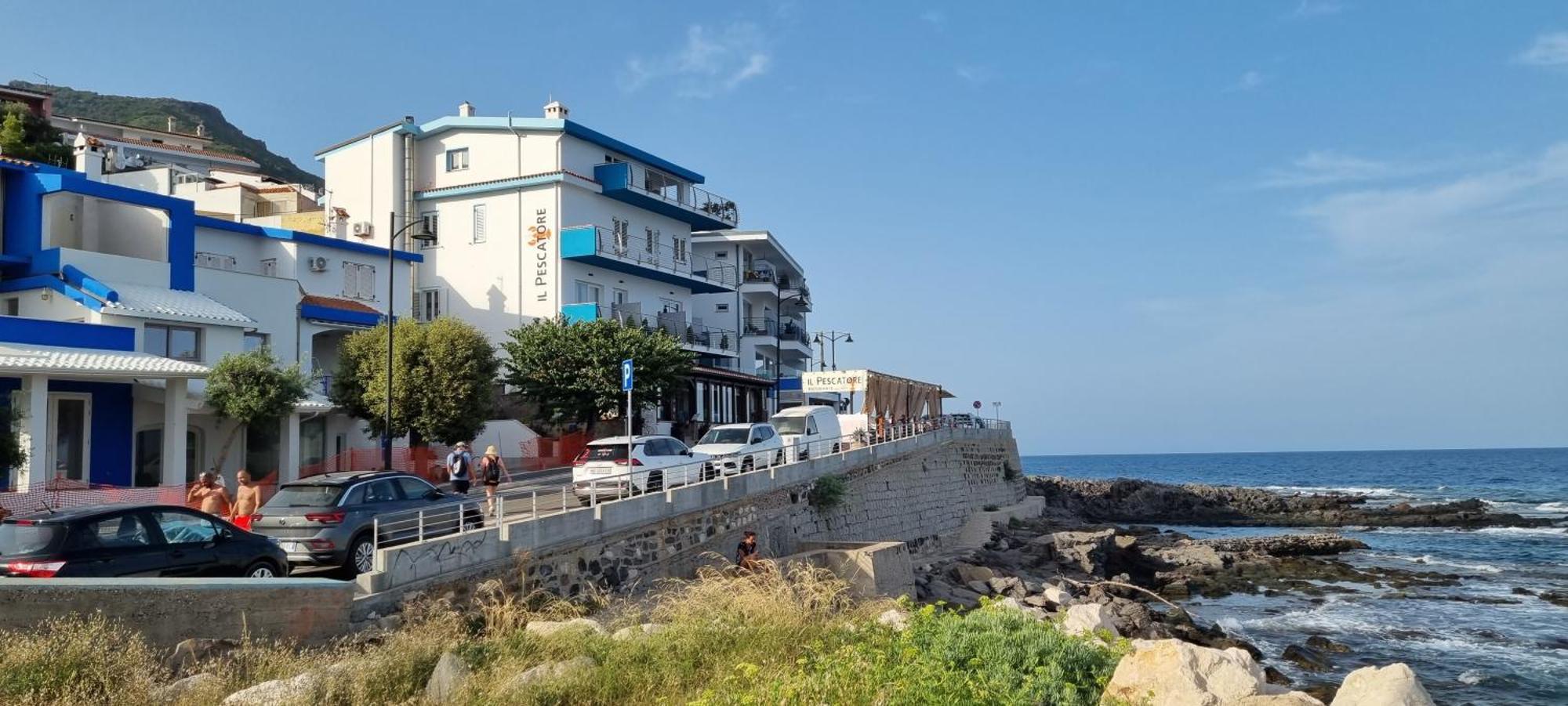 La Casa Del Pescatore Кала Гононе Екстериор снимка