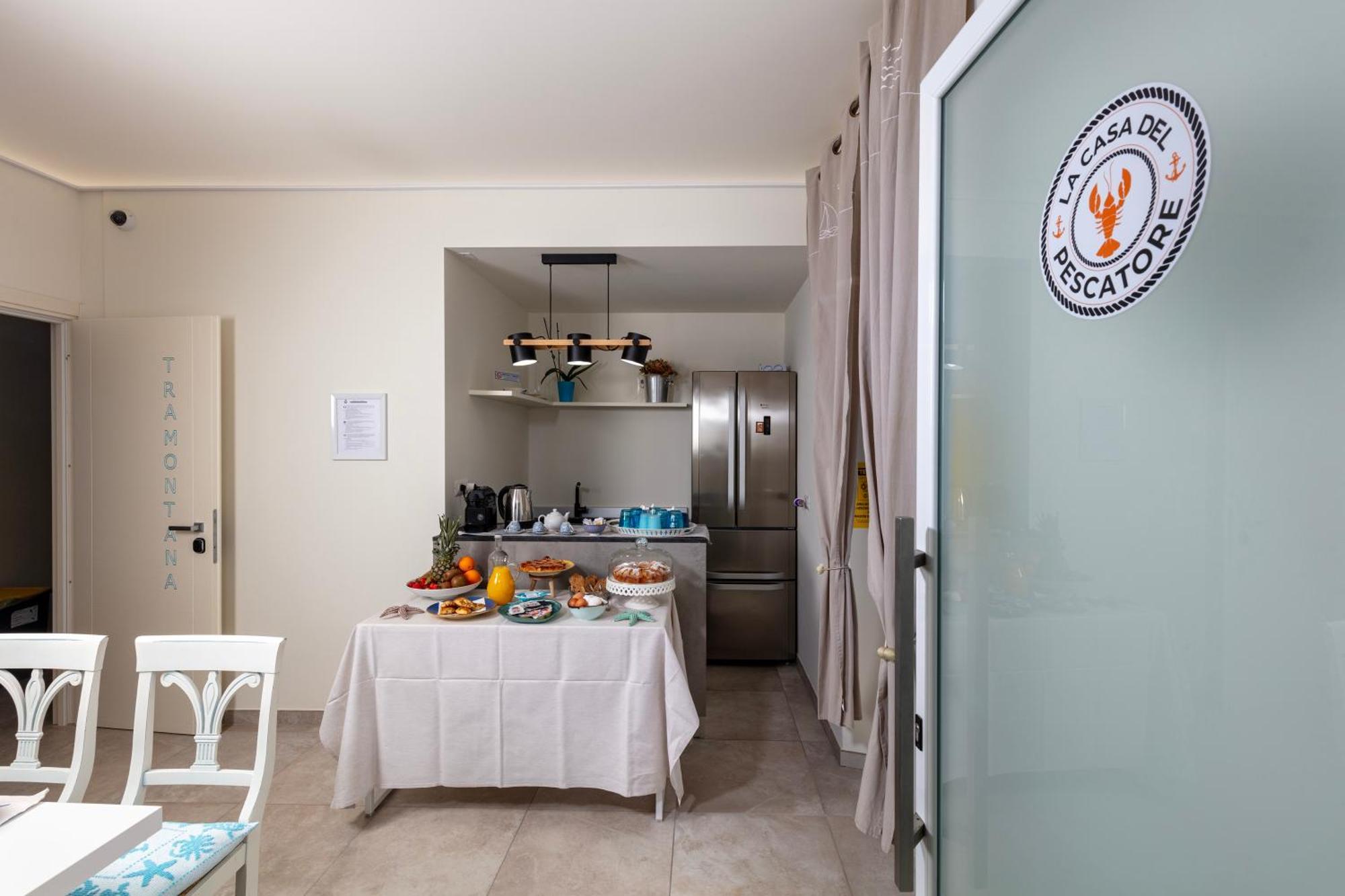 La Casa Del Pescatore Кала Гононе Екстериор снимка