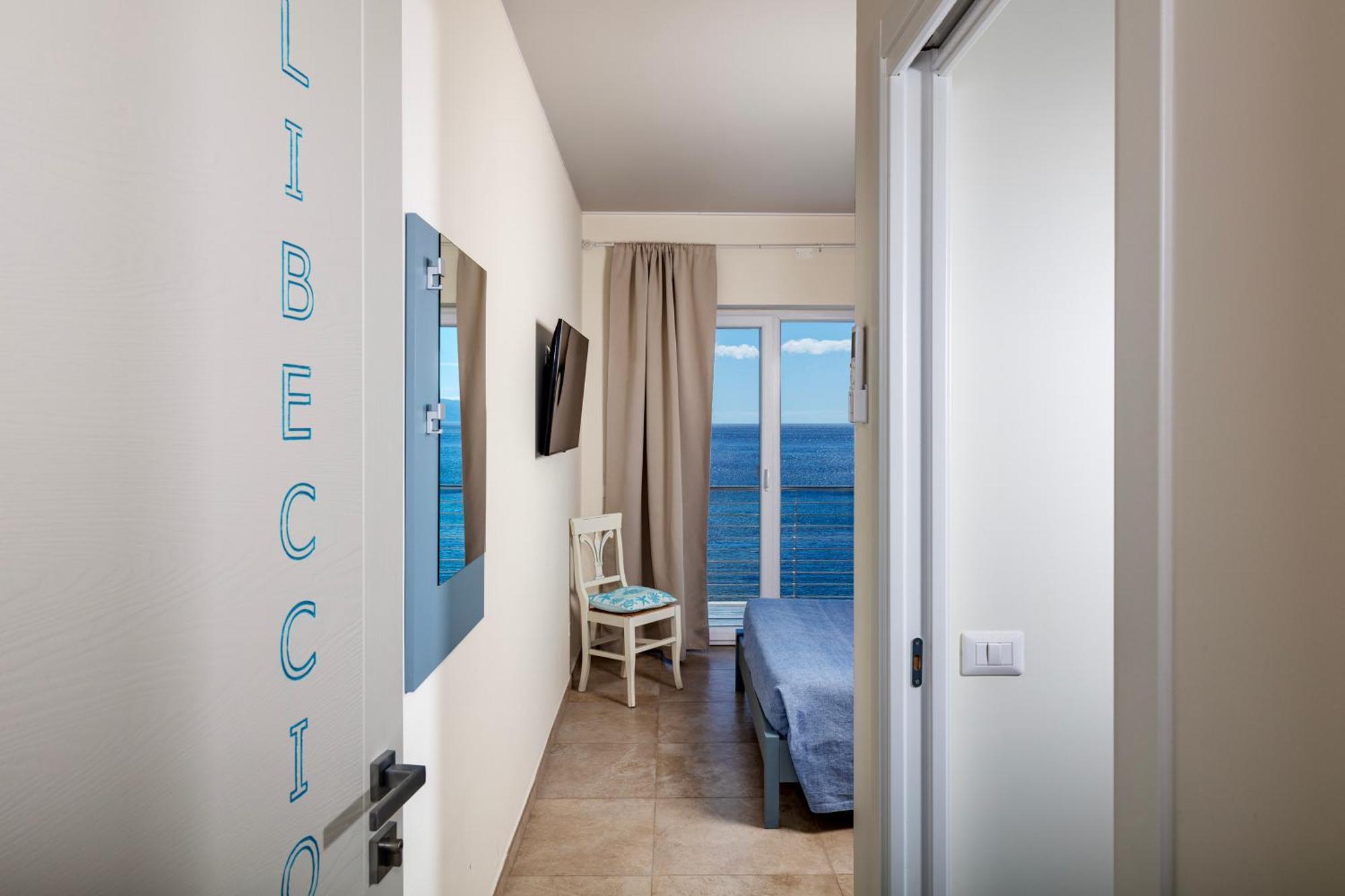 La Casa Del Pescatore Кала Гононе Екстериор снимка