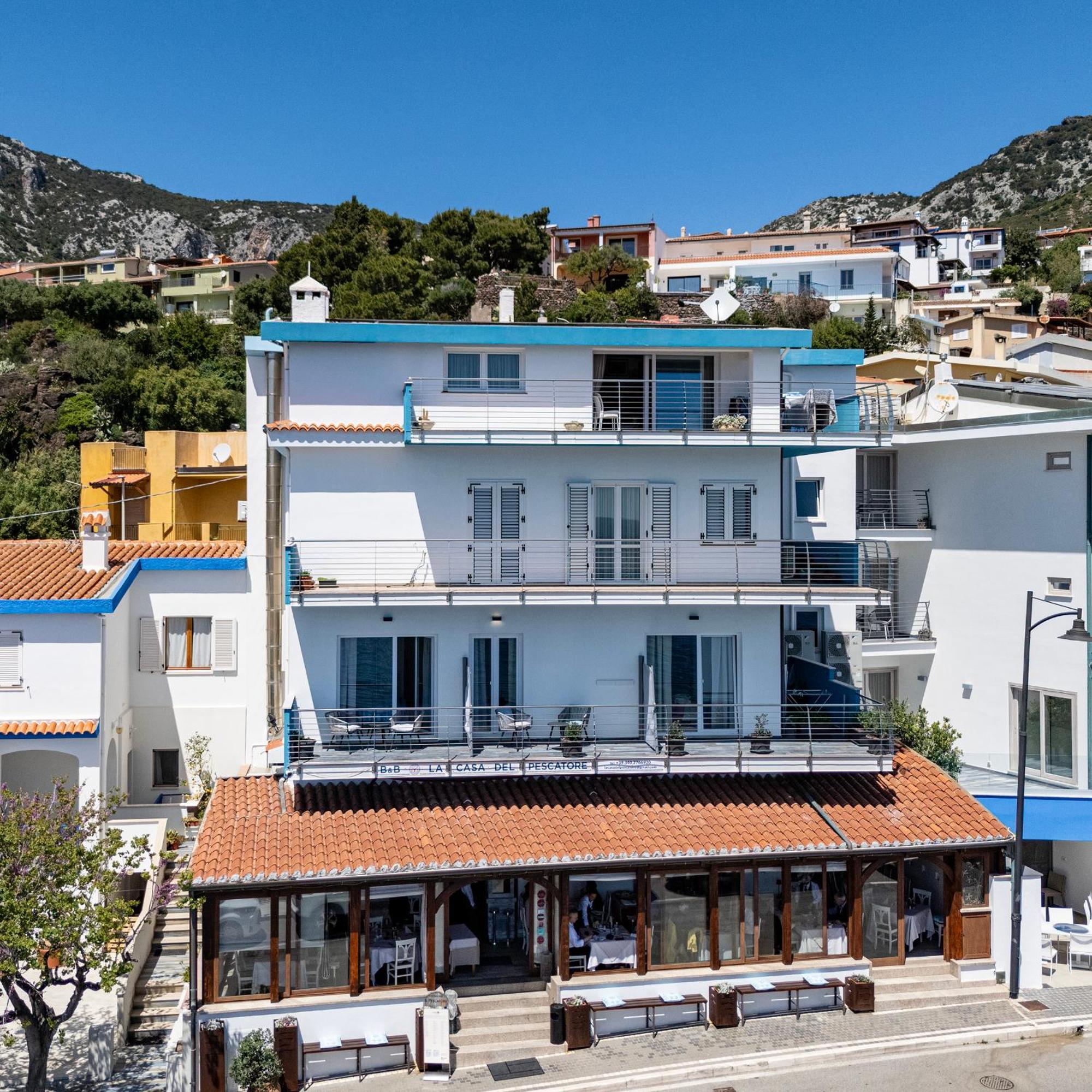 La Casa Del Pescatore Кала Гононе Екстериор снимка