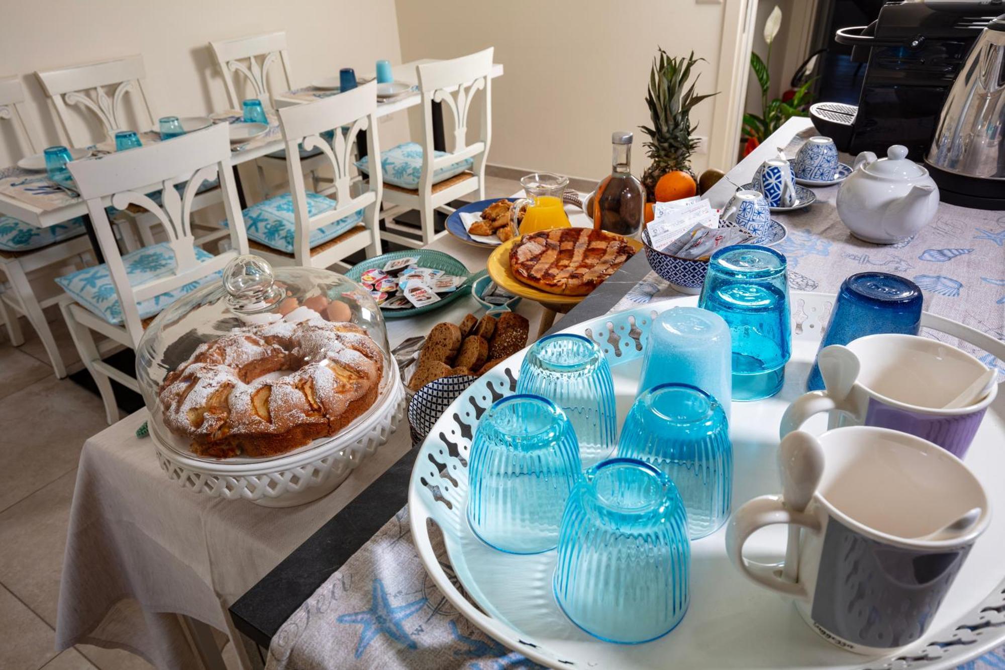 La Casa Del Pescatore Кала Гононе Екстериор снимка