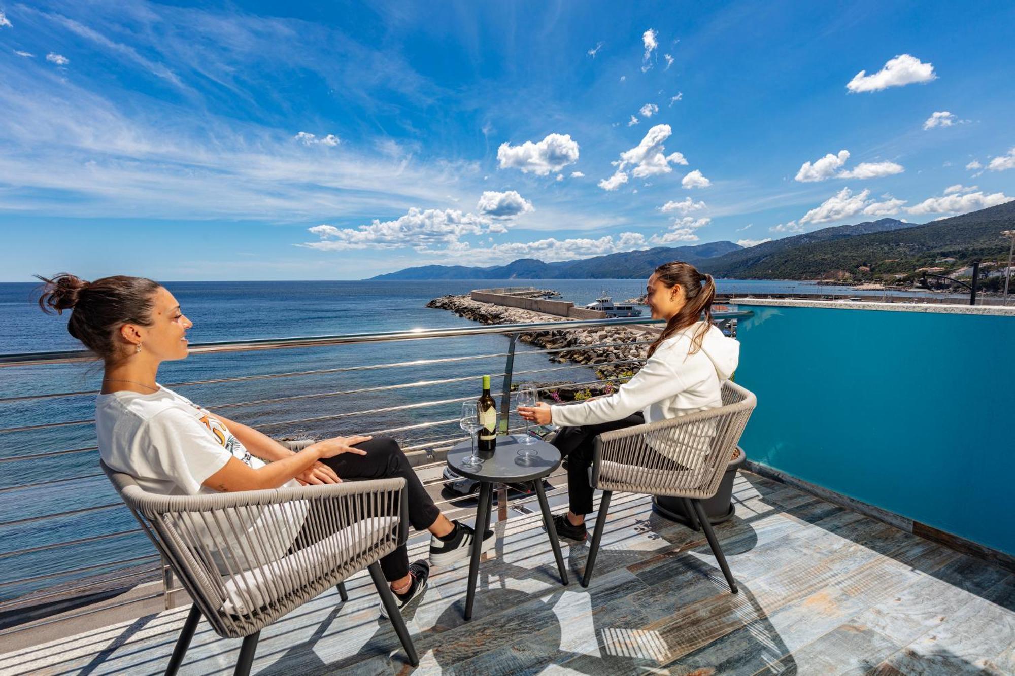 La Casa Del Pescatore Кала Гононе Екстериор снимка