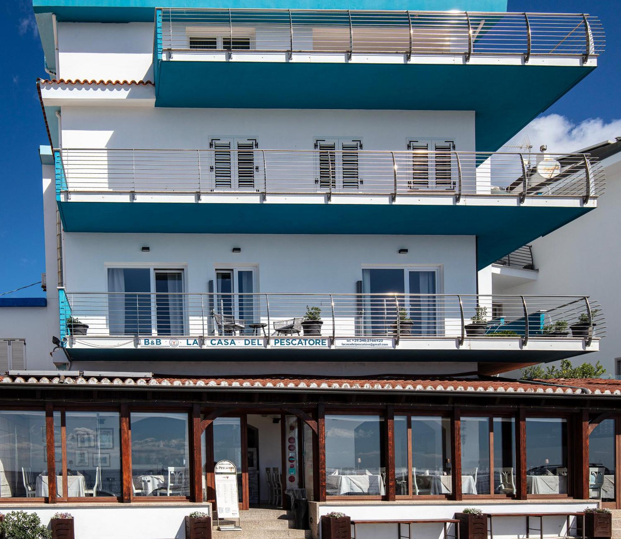 La Casa Del Pescatore Кала Гононе Екстериор снимка