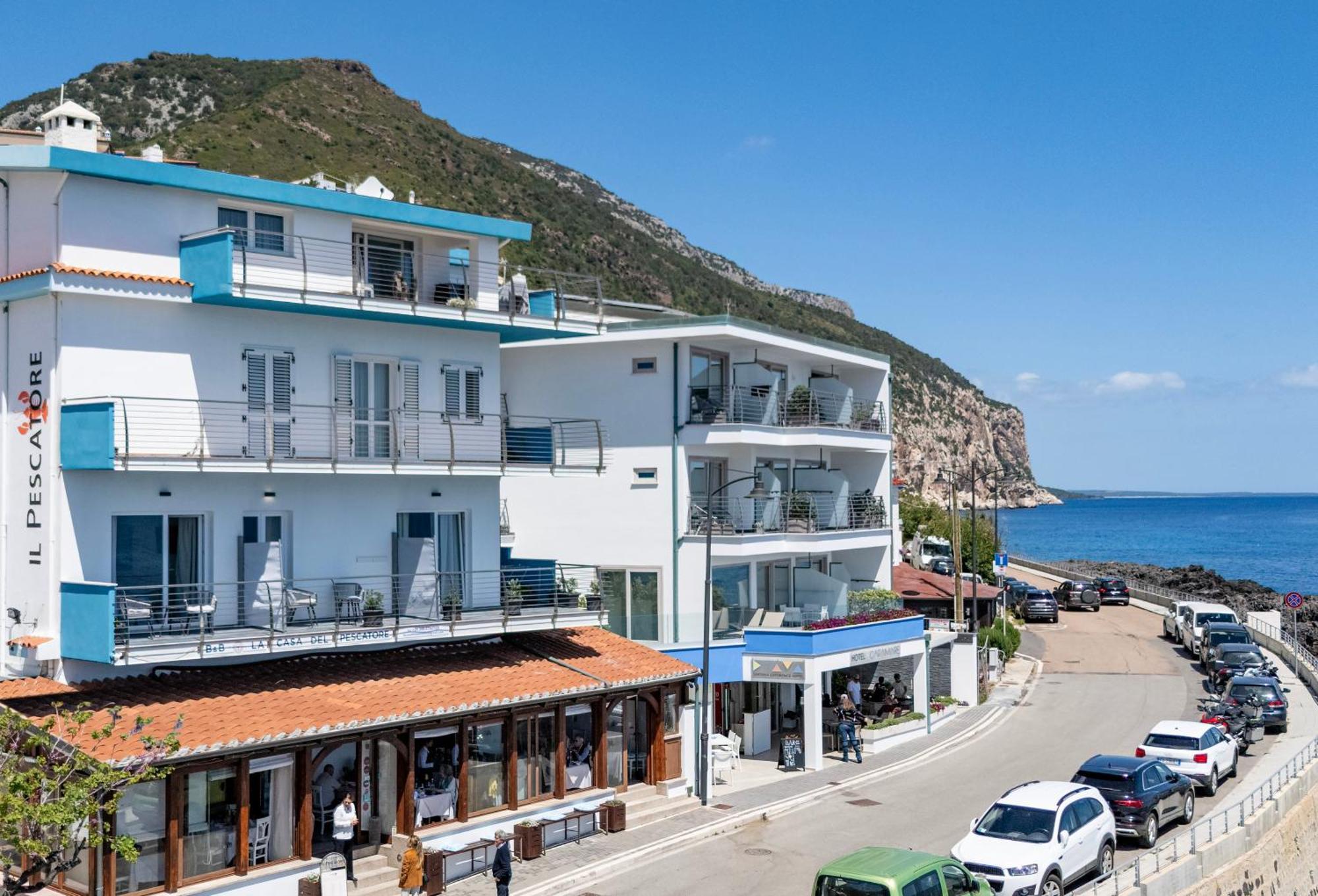 La Casa Del Pescatore Кала Гононе Екстериор снимка