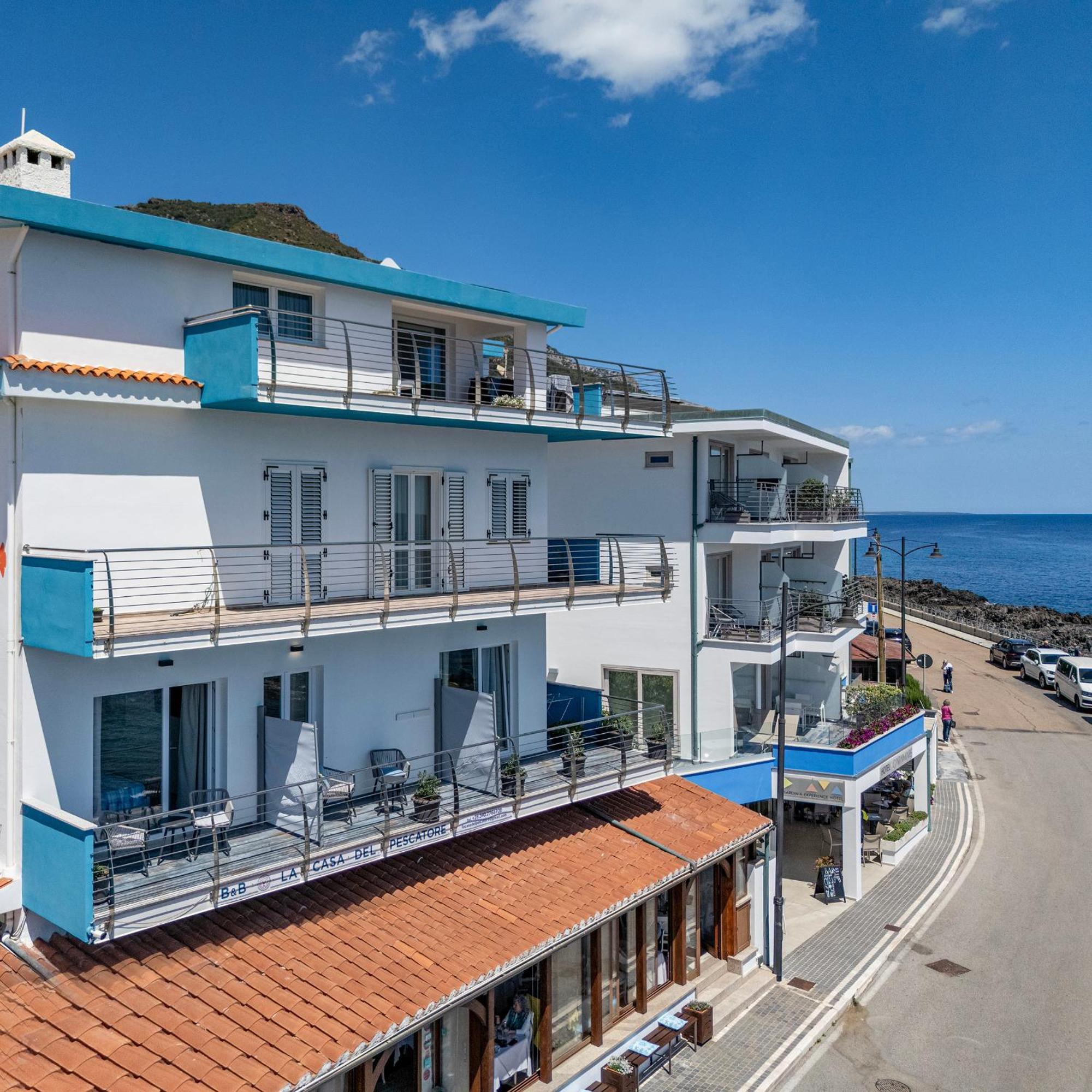 La Casa Del Pescatore Кала Гононе Екстериор снимка